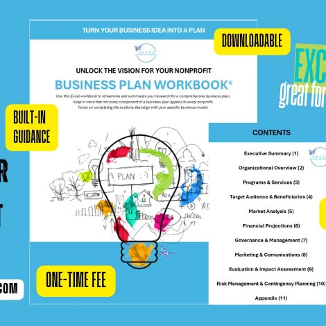 Nonprofit Business Plan Workbook©