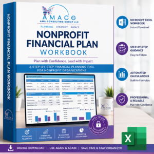 Nonprofit Financial Plan Workbook© - Second Edition