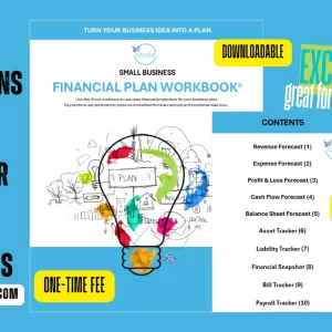 Small Business Financial Plan Workbook©