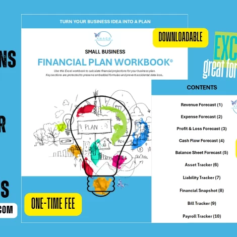 Small Business Financial Plan Workbook©