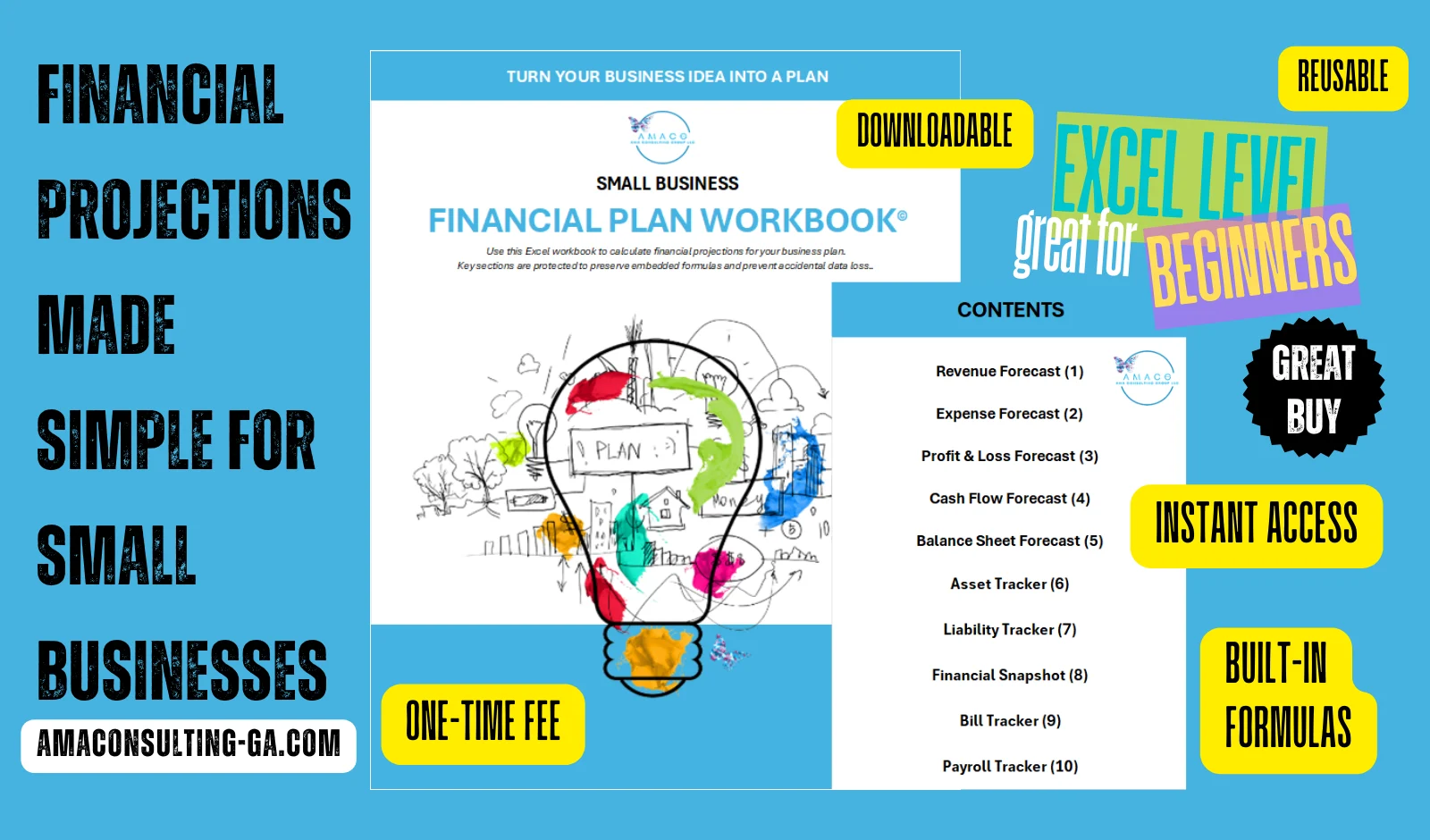 Small Business Financial Plan Workbook©