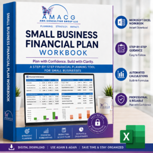 Small Business Financial Plan Workbook© - Second Edition