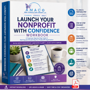 Launch Your Nonprofit with Confidence Workbook