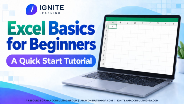 Excel Basics for Beginners