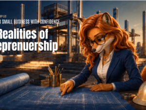 The Realities of Entreprenuership Cover