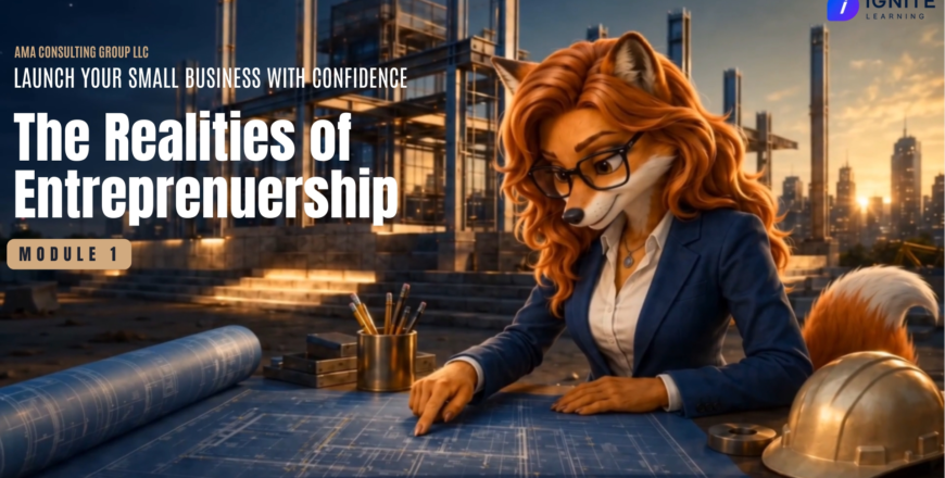 The Realities of Entreprenuership Cover